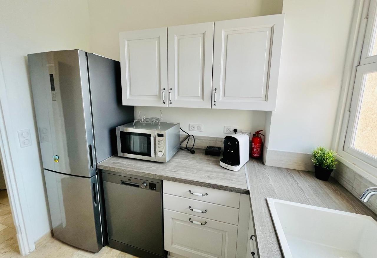 Apartmán Centre San Peire Les Issambres Exteriér fotografie