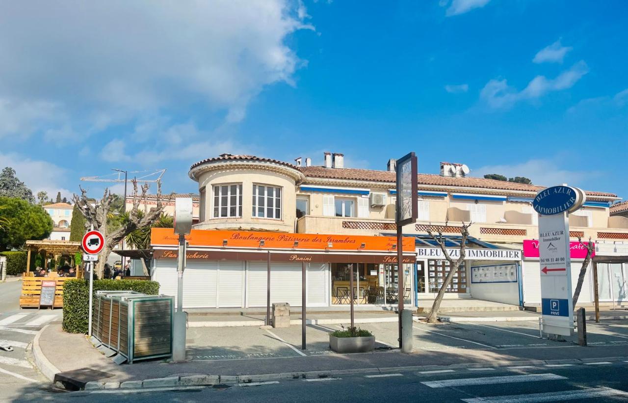Apartmán Centre San Peire Les Issambres Exteriér fotografie
