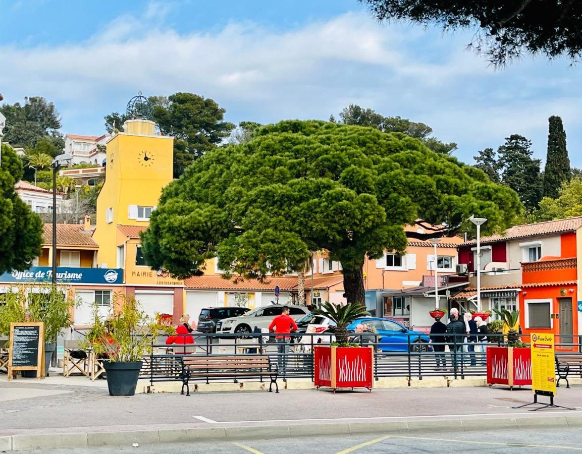 Apartmán Centre San Peire Les Issambres Exteriér fotografie